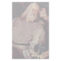 Adoration Of The Magi Detail By Bruegel D. Ä. Piet Stationery Design