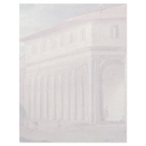 Adoration Of The Magi Detail By Pontormo Jacopo Letterhead Template