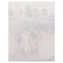 Adoration Of The Magi Detail By Pontormo Jacopo Personalized Letterhead