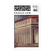 Adoration Of The Magi Detail By Pontormo Jacopo Stamp