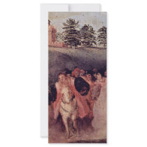 Adoration Of The Magi Detail By Pontormo Jacopo Rack Card
