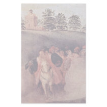 Adoration Of The Magi Detail By Pontormo Jacopo Customized Stationery