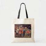 Adoration Of The Magi Detail By Uccello Paolo Tote Bag