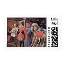 Adoration Of The Magi Detail By Uccello Paolo Postage
