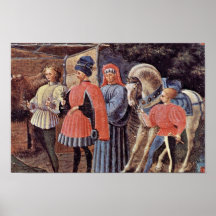 Adoration Of The Magi Detail By Uccello Paolo Posters