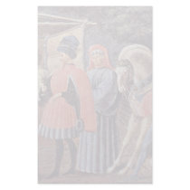 Adoration Of The Magi Detail By Uccello Paolo Stationery Design