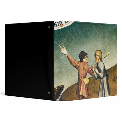 Adoration of the Magi, detail of the Vinyl Binders by bridgemanart
