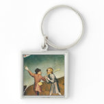Adoration of the Magi, detail of the Key Chain