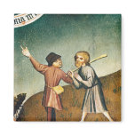 Adoration of the Magi, detail of the Refrigerator Magnets