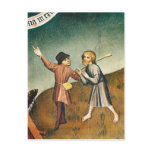 Adoration of the Magi, detail of the Postcard