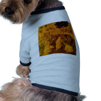 Adoration of the Magi Dog Tee Shirt