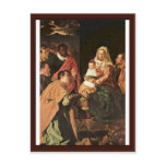Adoration Of The Magi (Epiphany) Postcard