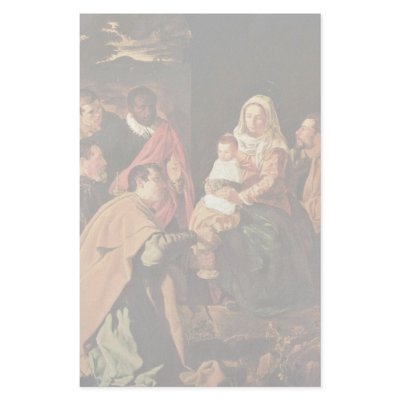 Adoration Of The Magi (Epiphany) Stationery Paper by Artcollection