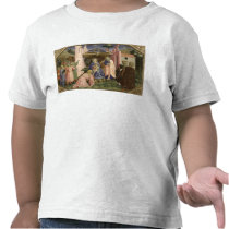 Adoration of the Magi, from the predella T-shirts