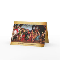 ADORATION OF THE MAGI GREETING CARDS