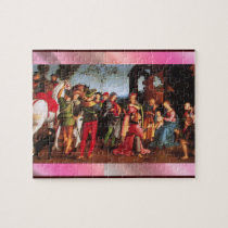 ADORATION OF THE MAGI JIGSAW PUZZLES