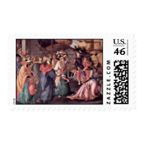 Adoration Of The Magi (London) By Botticelli Postage