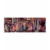 Adoration Of The Magi (London) By Botticelli