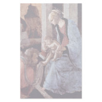 Adoration Of The Magi (London) Detail By Botticell Custom Stationery