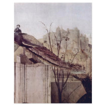 Adoration Of The Magi (London) Tondo  By Botticell Personalized Letterhead