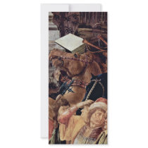 Adoration Of The Magi (London) Tondo Detail Rack Card Template