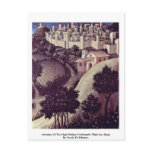 Adoration Of The Magi Medium Predellatafel: Flight Post Card