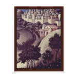 Adoration Of The Magi Medium Predellatafel: Flight Post Cards