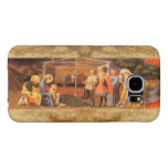 ADORATION OF THE MAGI NATIVITY  PARCHMENT SAMSUNG GALAXY S6 CASES