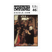 Adoration of the Magi Stamps