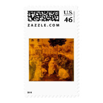 Adoration of the Magi Stamps
