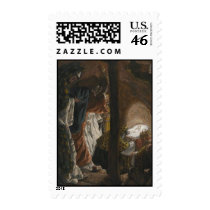 Adoration of the Magi Postage