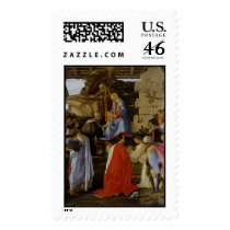 'Adoration of the Magi' Stamp