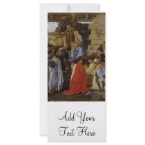 'Adoration of the Magi' Custom Rack Cards