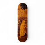 Adoration of the Magi Custom Skate Board