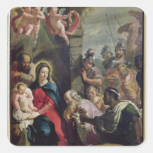 Adoration of the Magi Sticker