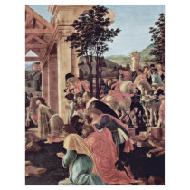 Adoration Of The Magi (Washington) Letterhead Template