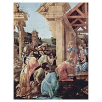 Adoration Of The Magi (Washington) Customized Letterhead