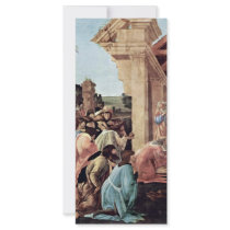 Adoration Of The Magi (Washington) Customized Rack Card