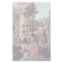 Adoration Of The Magi (Washington) Custom Stationery