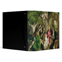 Adoration of the Shepherds, 1603-05 Vinyl Binder