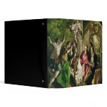 Adoration of the Shepherds, 1603-05 Vinyl Binder
