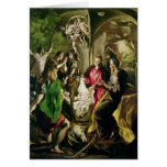 Adoration of the Shepherds, 1603-05 Cards