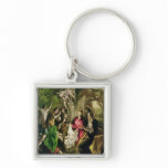Adoration of the Shepherds, 1603-05 Key Chain