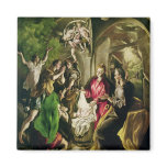 Adoration of the Shepherds, 1603-05 Magnets