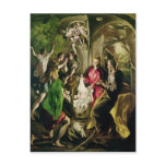 Adoration of the Shepherds, 1603-05 Post Cards