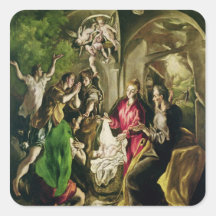 Adoration of the Shepherds, 1603-05 Sticker