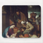 Adoration of the Shepherds, 1630 Mouse Pads