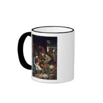 Adoration of the Shepherds, 1630 Coffee Mug