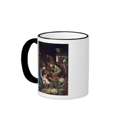 Adoration of the Shepherds, 1630 Coffee Mug by bridgemanart