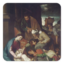 Adoration of the Shepherds, 1630 Stickers